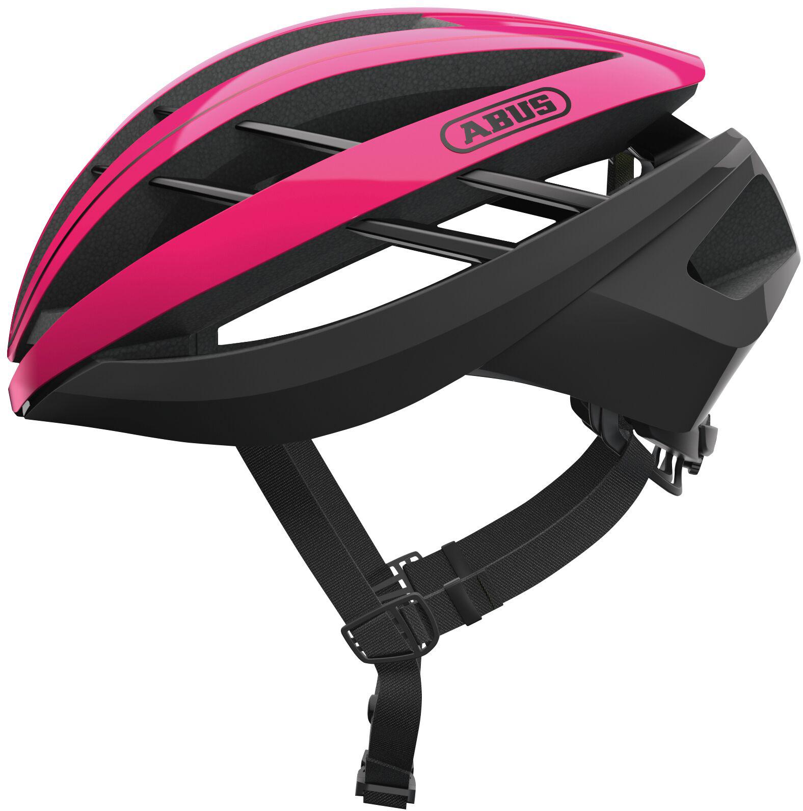 Abus Aventor Helmet Pink L