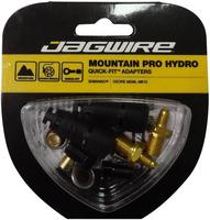 Halfords Jagwire Pro Hydraulic Hose Quick-Fit Adapters, Shimano - Hfa310 | Extra 8% off for BC Members