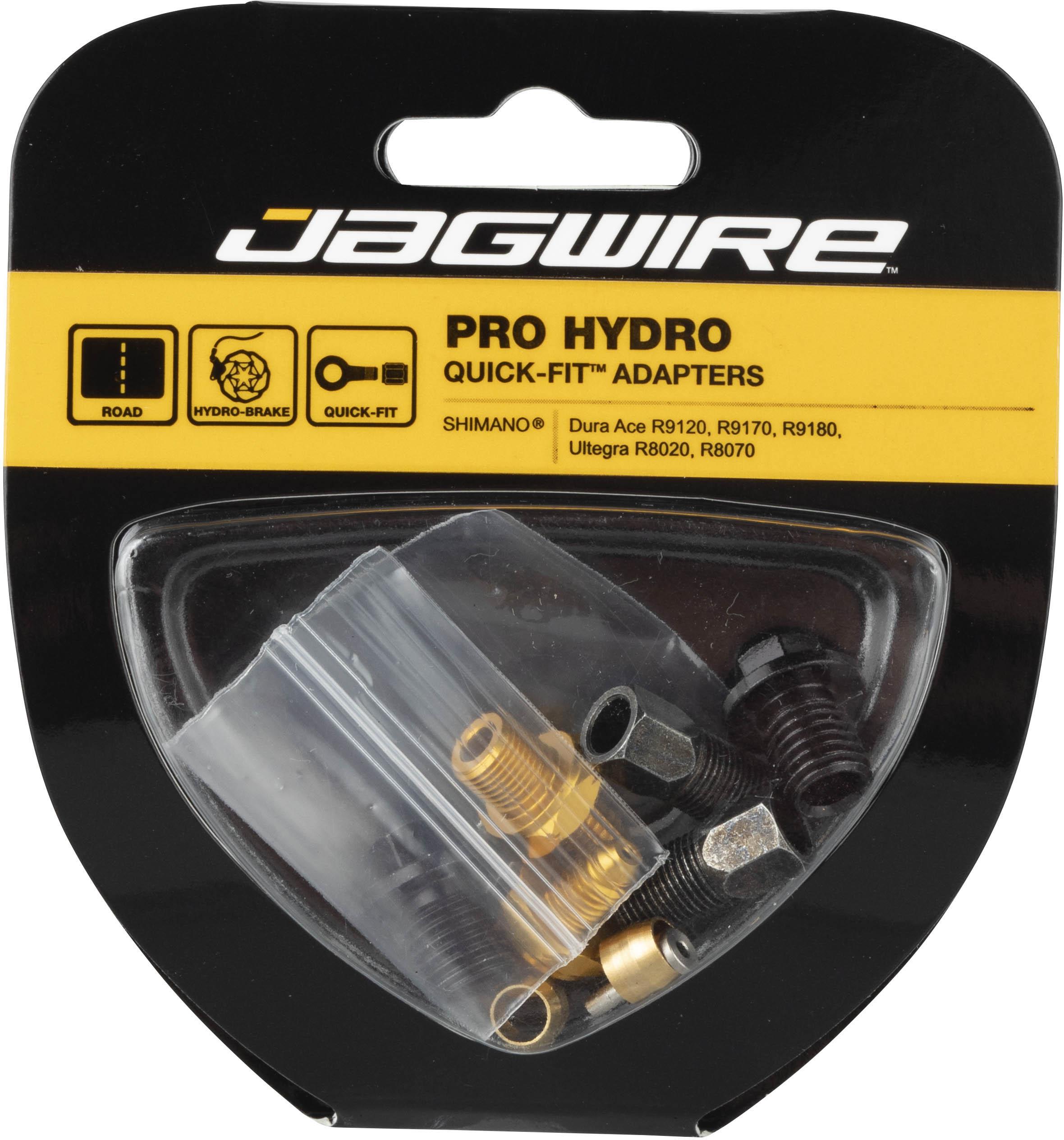Halfords Jagwire Pro Hydraulic Hose Quick-Fit Adapters, Shimano - HFA314 | Extra 8% off for BC Members