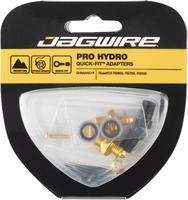 Halfords Jagwire Pro Hydraulic Hose Quick-Fit Adapters, Shimano - HFA311 | Extra 8% off for BC Members