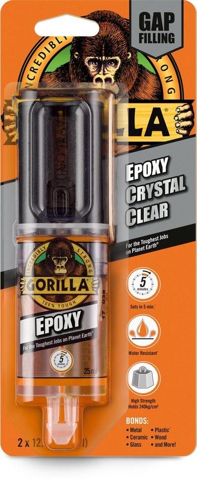 Gorilla Epoxy Glue 25ml Gorilla Epoxy Glue 25ml