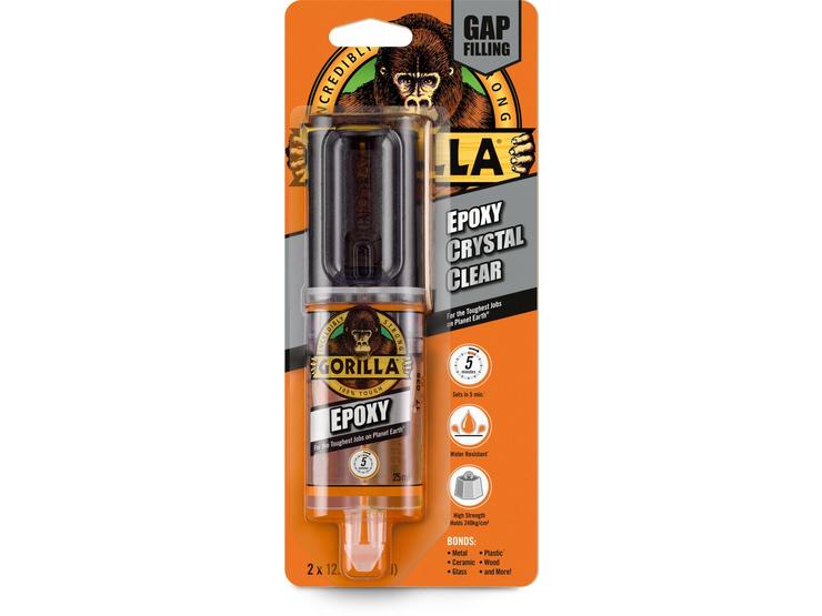 Gorilla Epoxy Glue 25ml