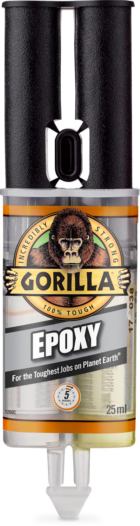 Gorilla Epoxy Glue 25ml