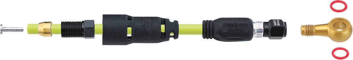 Halfords Jagwire Pro Hydraulic Hose Quick-Fit Adapters, Shimano - Hfa306 | Extra 8% off for BC Members