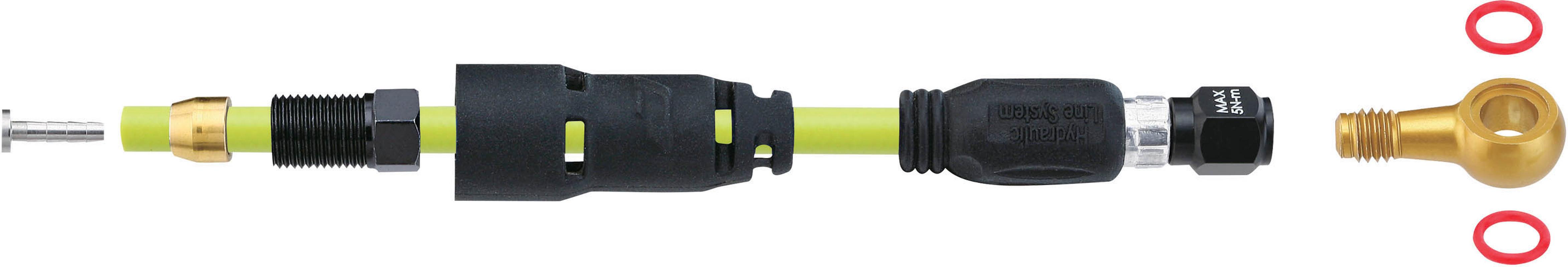 Halfords Jagwire Pro Hydraulic Hose Quick-Fit Adapters, Shimano - Hfa306 | Extra 8% off for BC Members