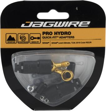 Jagwire Pro Hydraulic Hose Quick-Fit Adapters, Sram - HFA210 | Halfords UK