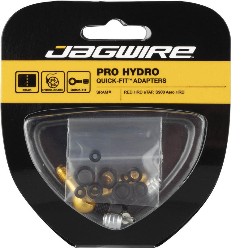 Halfords Jagwire Pro Hydraulic Hose Quick-Fit Adapters, Sram - Hfa213 | Extra 8% off for BC Members