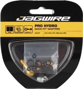 Jagwire Pro Hydraulic Hose Quick-Fit Adapters, Sram - HFA214