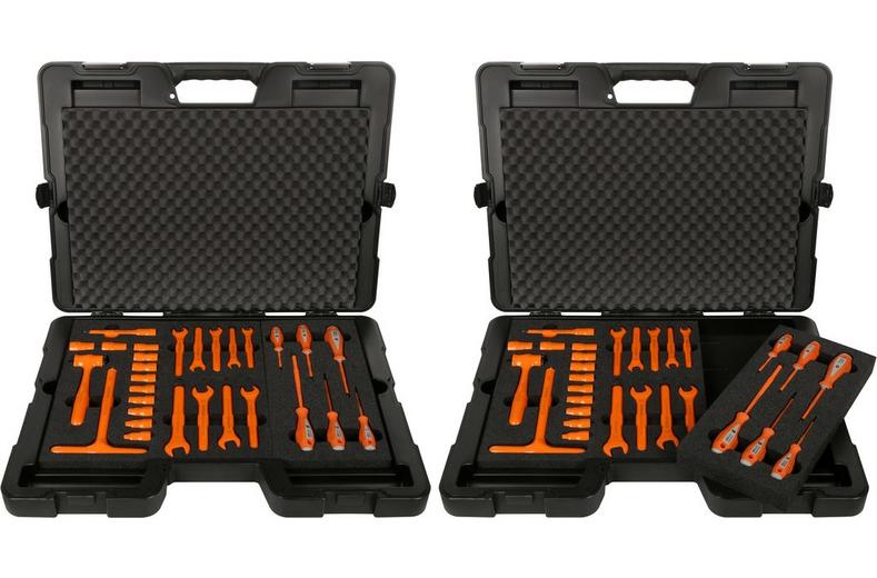 Halfords Advanced EV 1000V Insulated 14 Piece 3/8" Socket Set Halfords Advanced EV 1000V Insulated 14 Piece 3/8" Socket Set