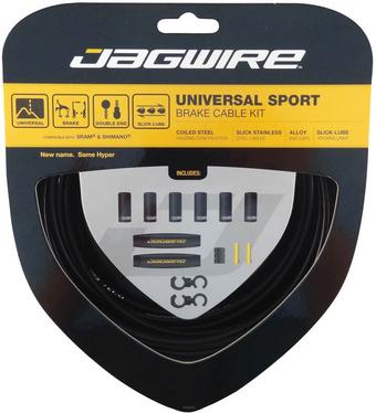 Jagwire Sport Universal Brake Cable Kit, Black