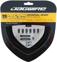 Halfords Jagwire Sport Universal Brake Cable Kit, Black | Extra 8% off for BC Members