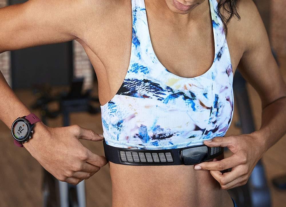 Garmin HRM Dual trams