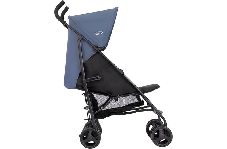EZLite Lightweight Travel Stroller – Stormy EZLite Lightweight Travel Stroller – Stormy