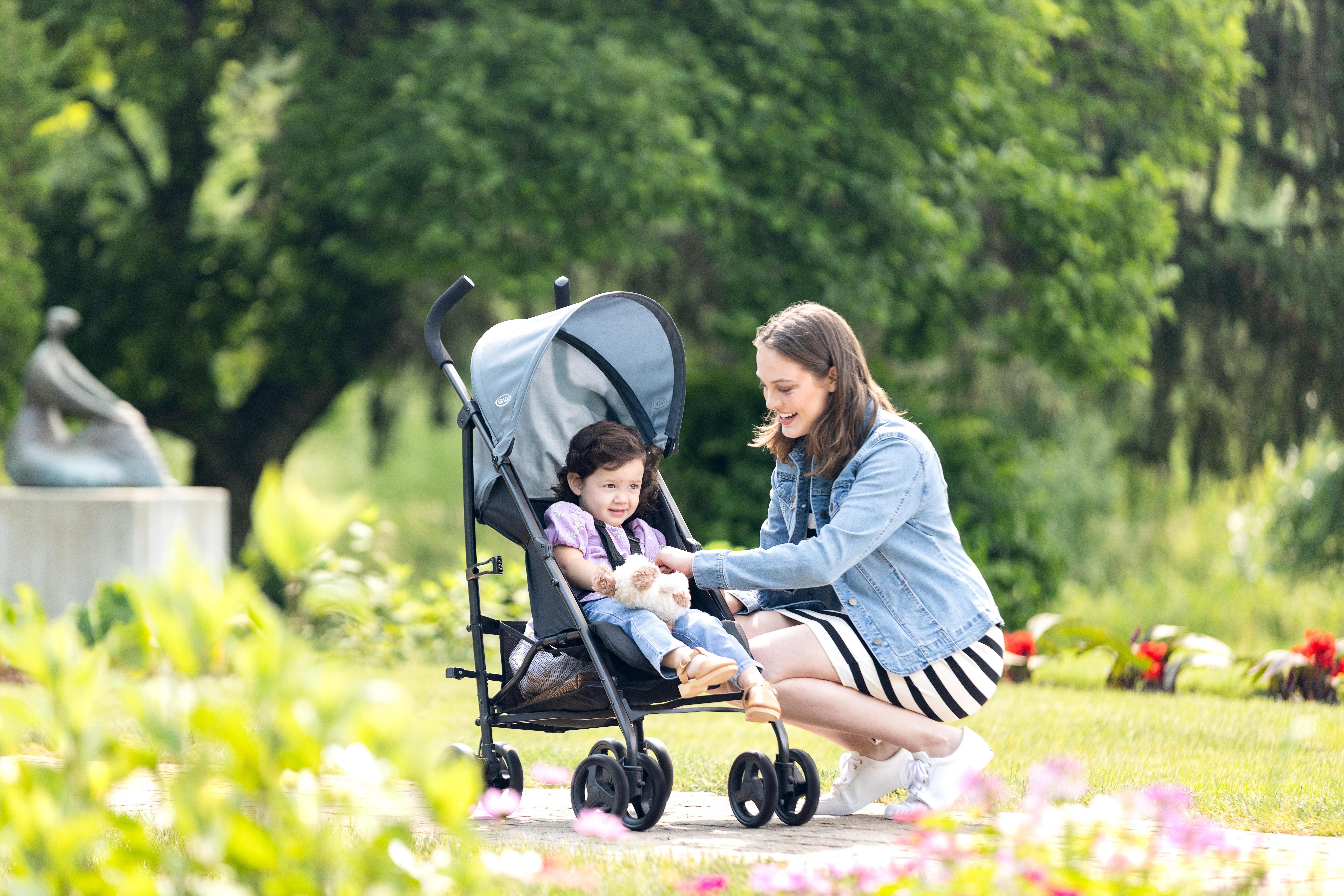 EZLite Lightweight Travel Stroller – Stormy