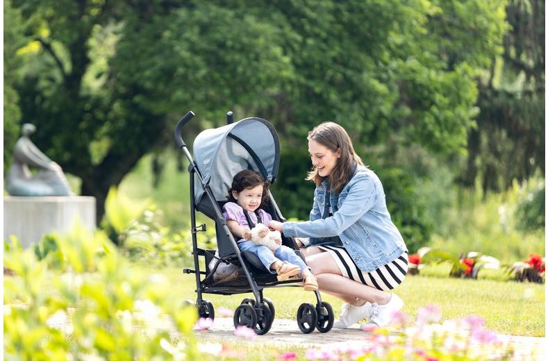 EZLite Lightweight Travel Stroller – Stormy EZLite Lightweight Travel Stroller – Stormy