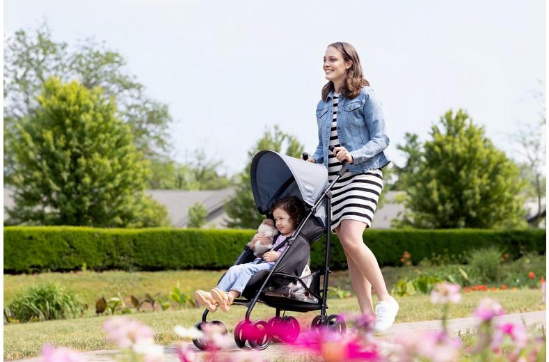 EZLite Lightweight Travel Stroller – Stormy EZLite Lightweight Travel Stroller – Stormy