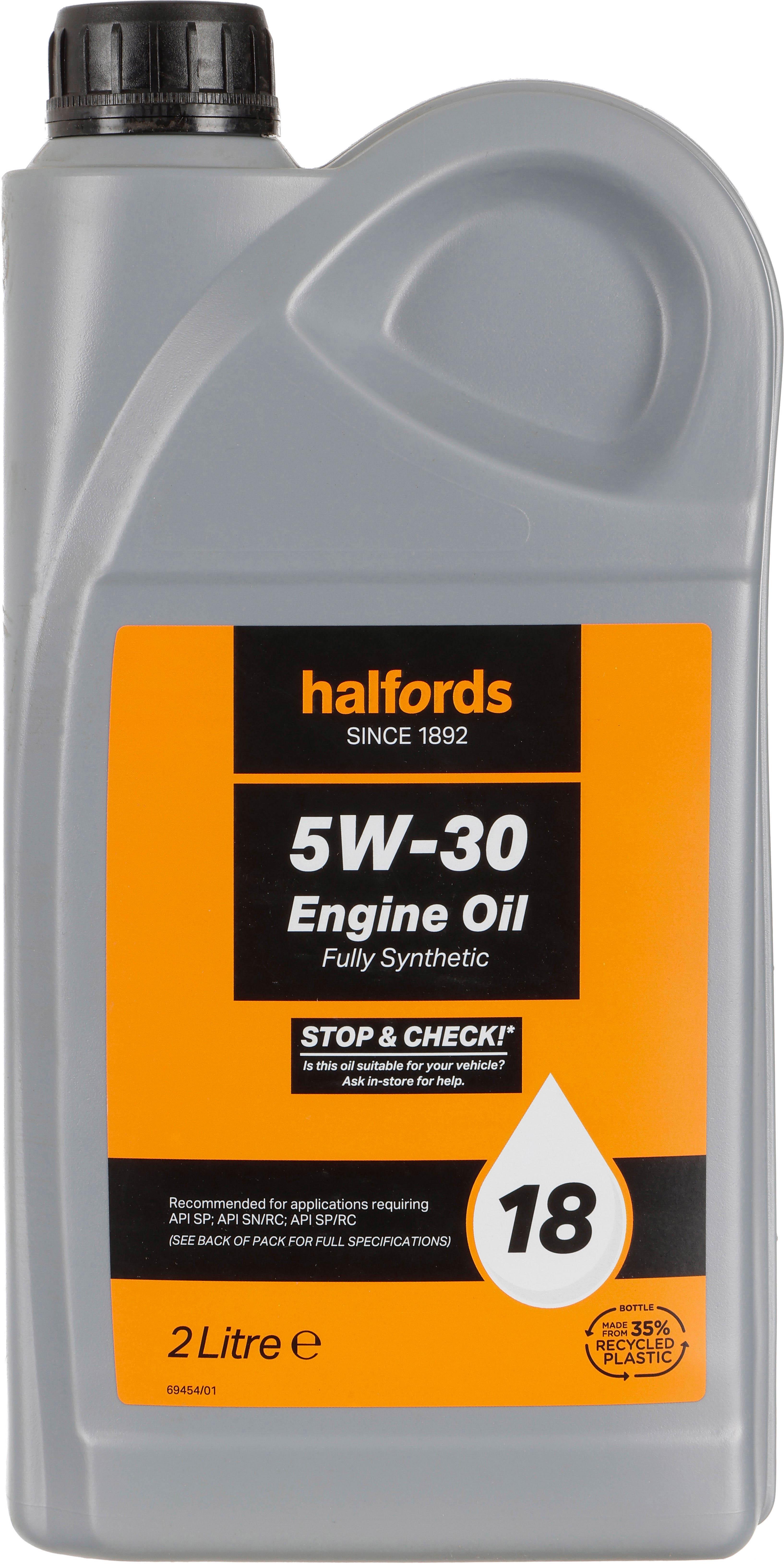 Halfords 5W30 N18 2L