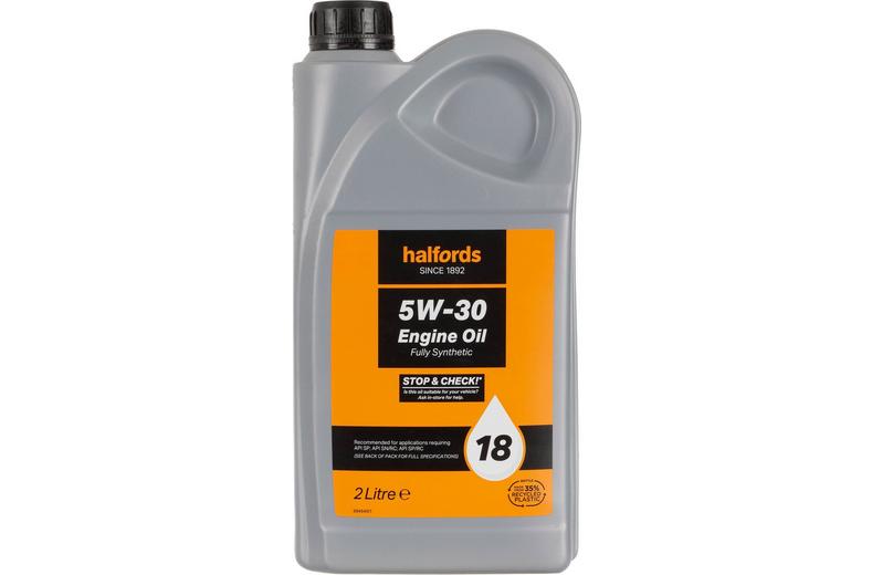 Halfords 5W30 N18 2L Halfords 5W30 N18 2L
