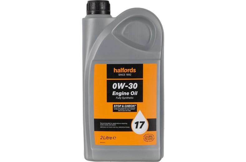 Halfords 0W30 N17 2L Halfords 0W30 N17 2L