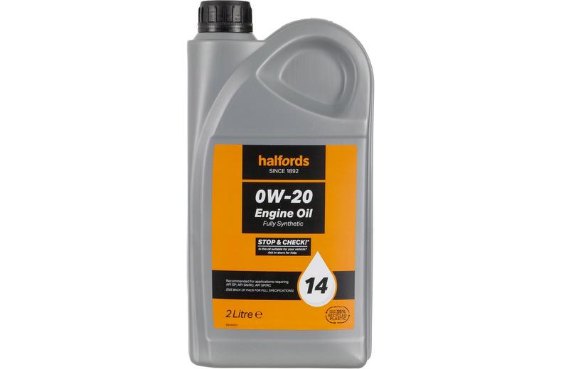 Halfords 0W20 N14 2L Halfords 0W20 N14 2L