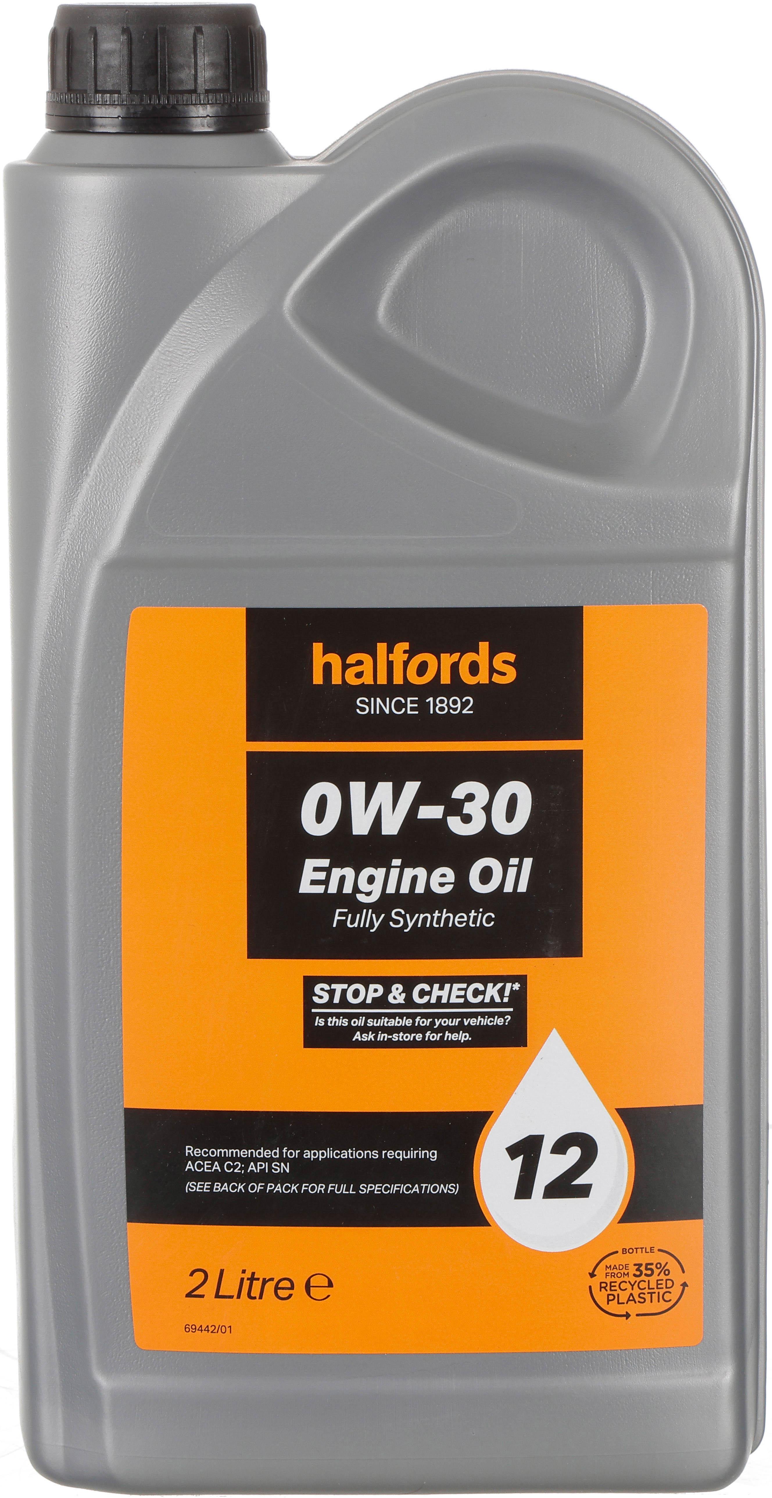 Halfords 0W30 N12 2L