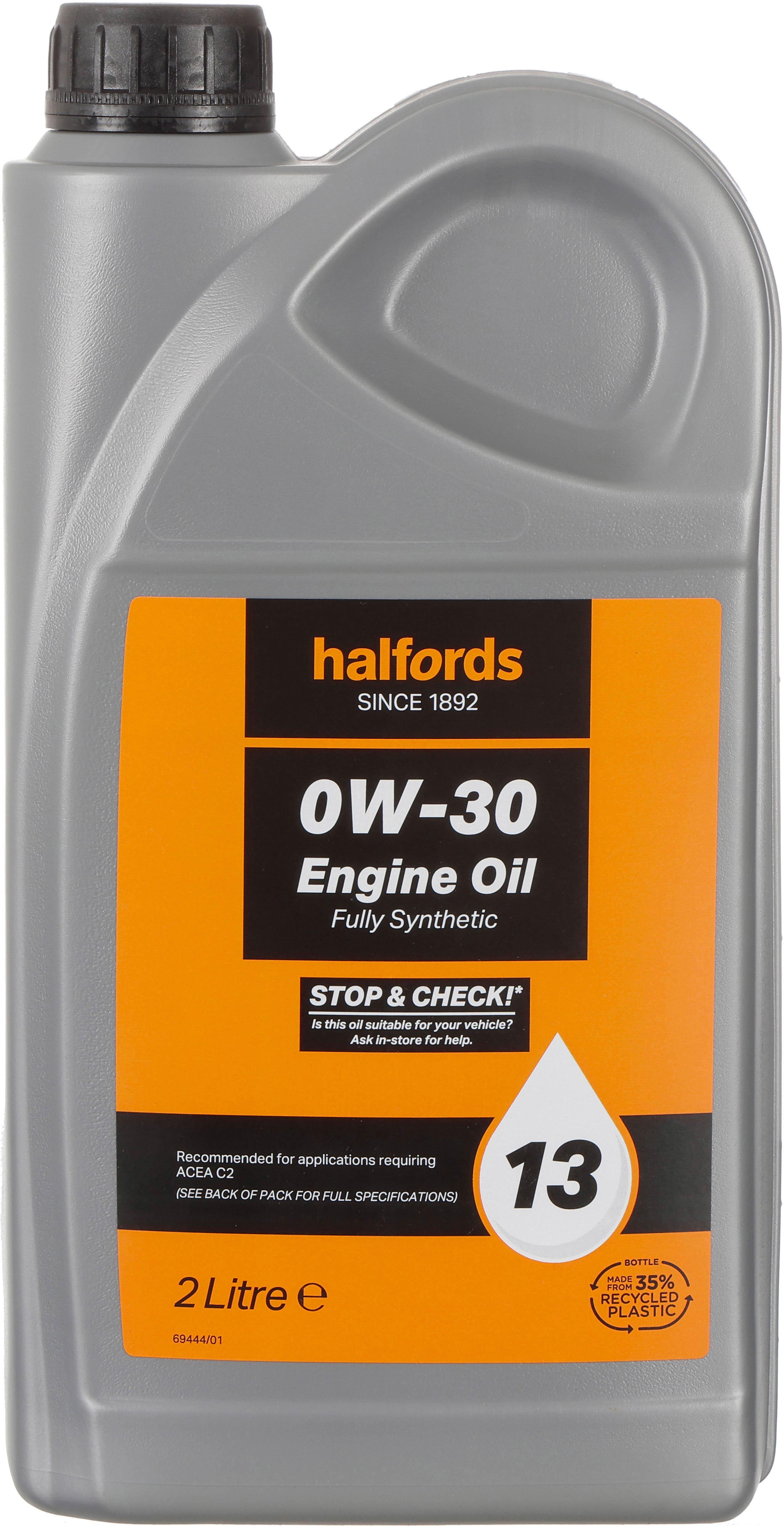 Halfords 0W30 N13 2L