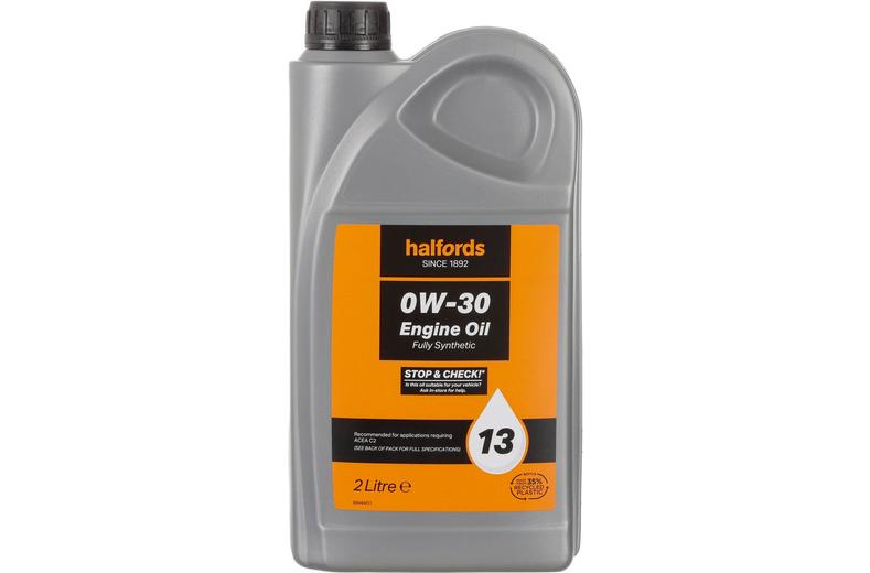 Halfords 0W30 N13 2L Halfords 0W30 N13 2L