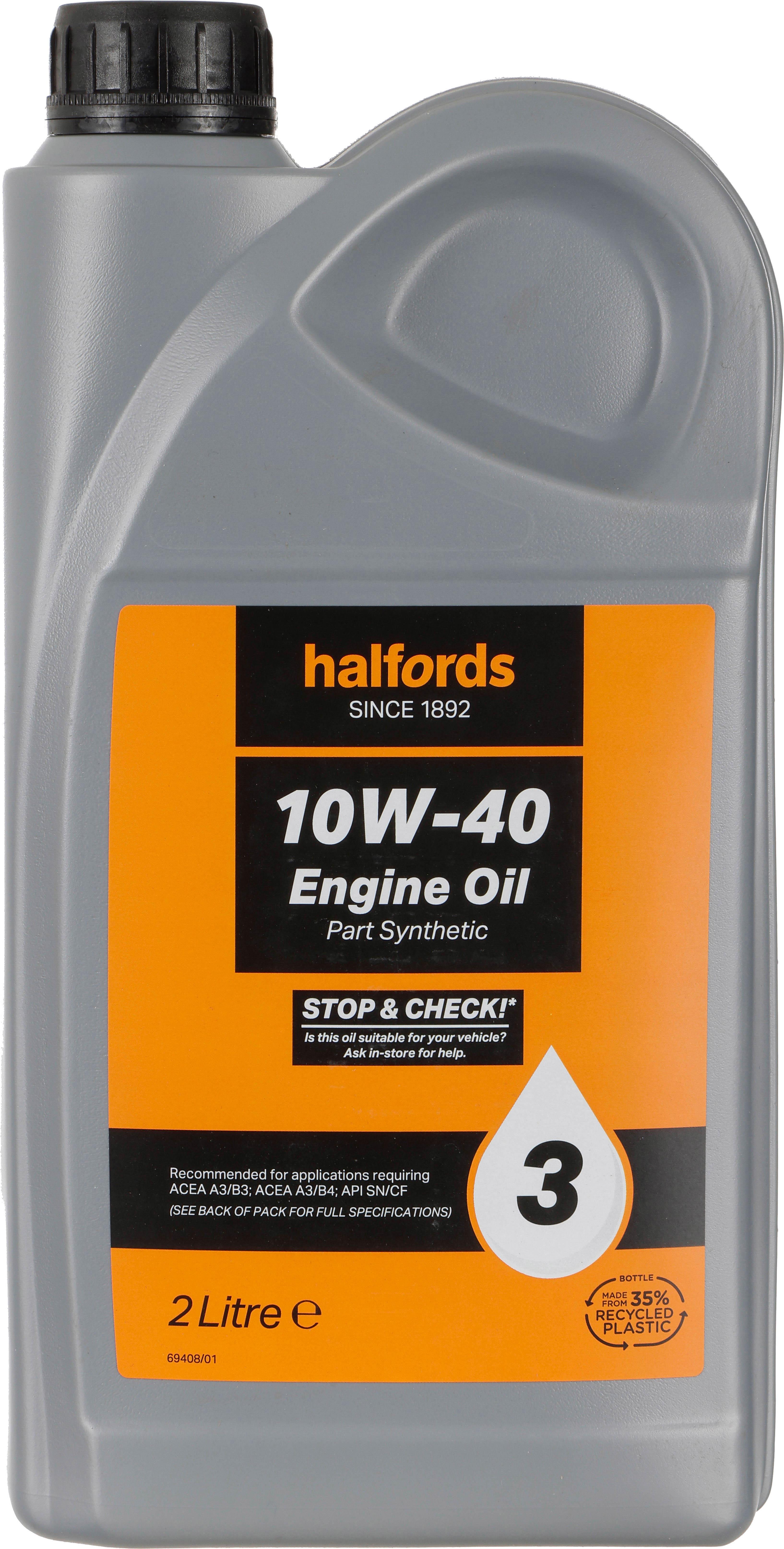 Halfords 10W40 N3 2L