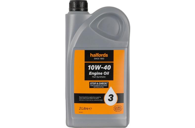 Halfords 10W40 N3 2L Halfords 10W40 N3 2L