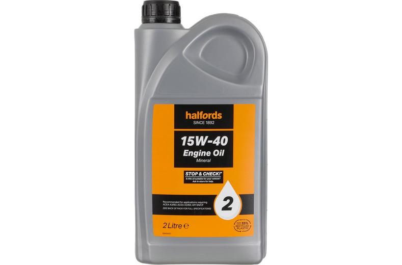 Halfords 15W40 N2 2L Halfords 15W40 N2 2L