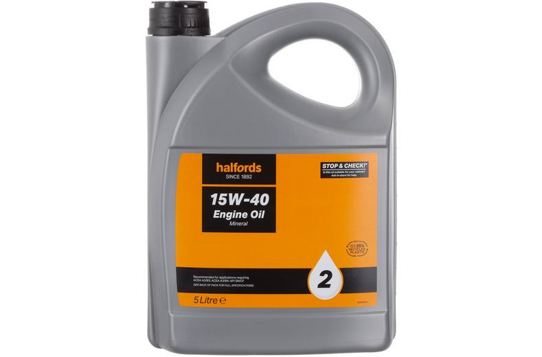 Halfords 15W40 N2 5L Halfords 15W40 N2 5L