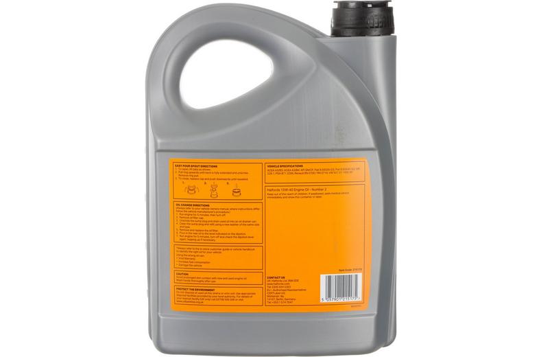 Halfords 15W40 N2 5L Halfords 15W40 N2 5L