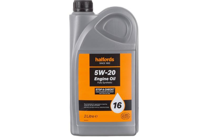 Halfords 5W20 N16 2L Halfords 5W20 N16 2L