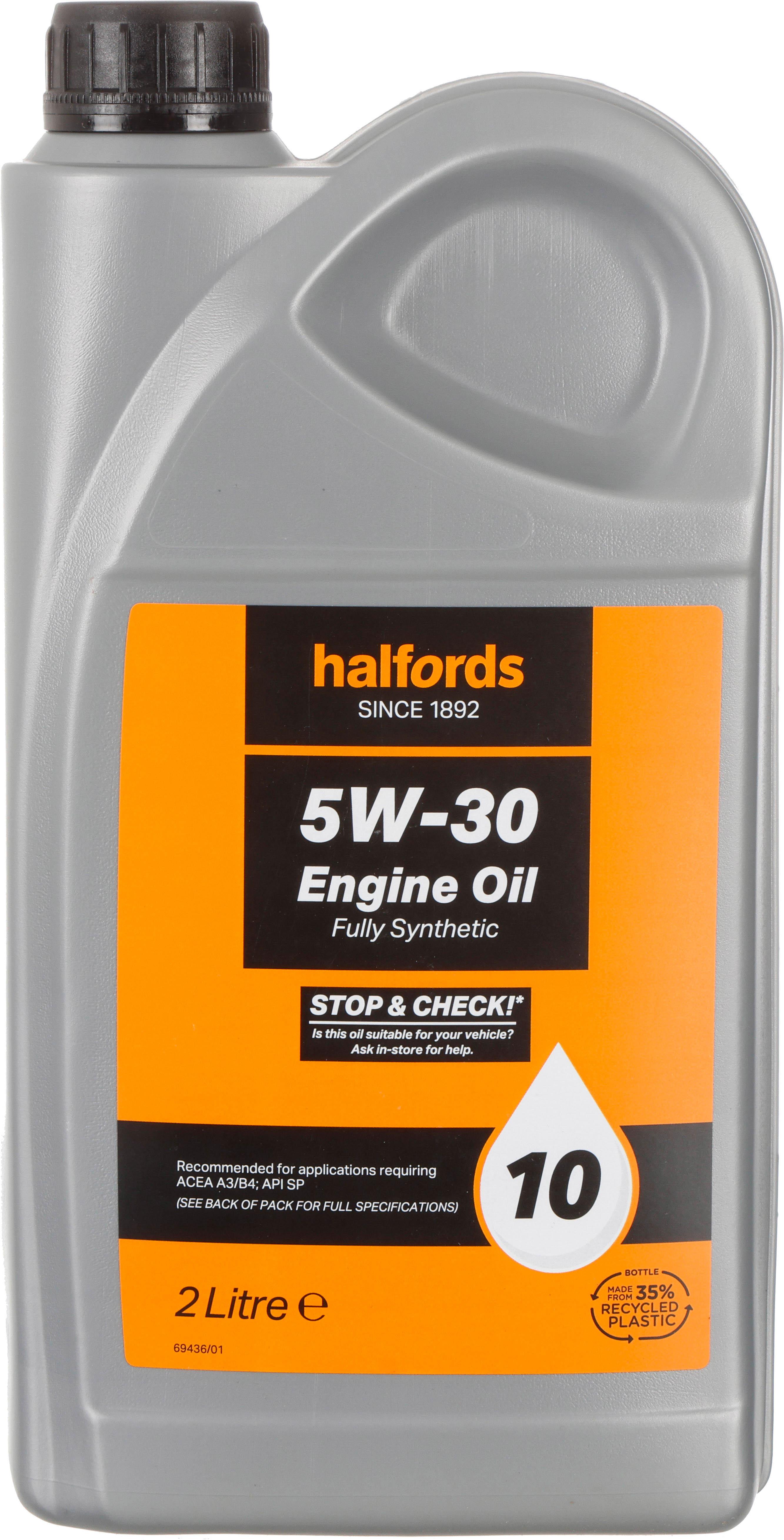 Halfords 5W30 N10 2L