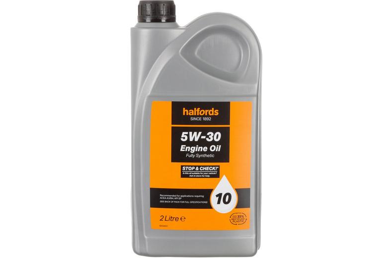 Halfords 5W30 N10 2L Halfords 5W30 N10 2L