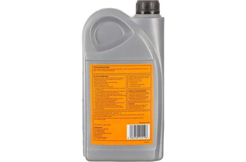 Halfords 5W30 N10 2L Halfords 5W30 N10 2L