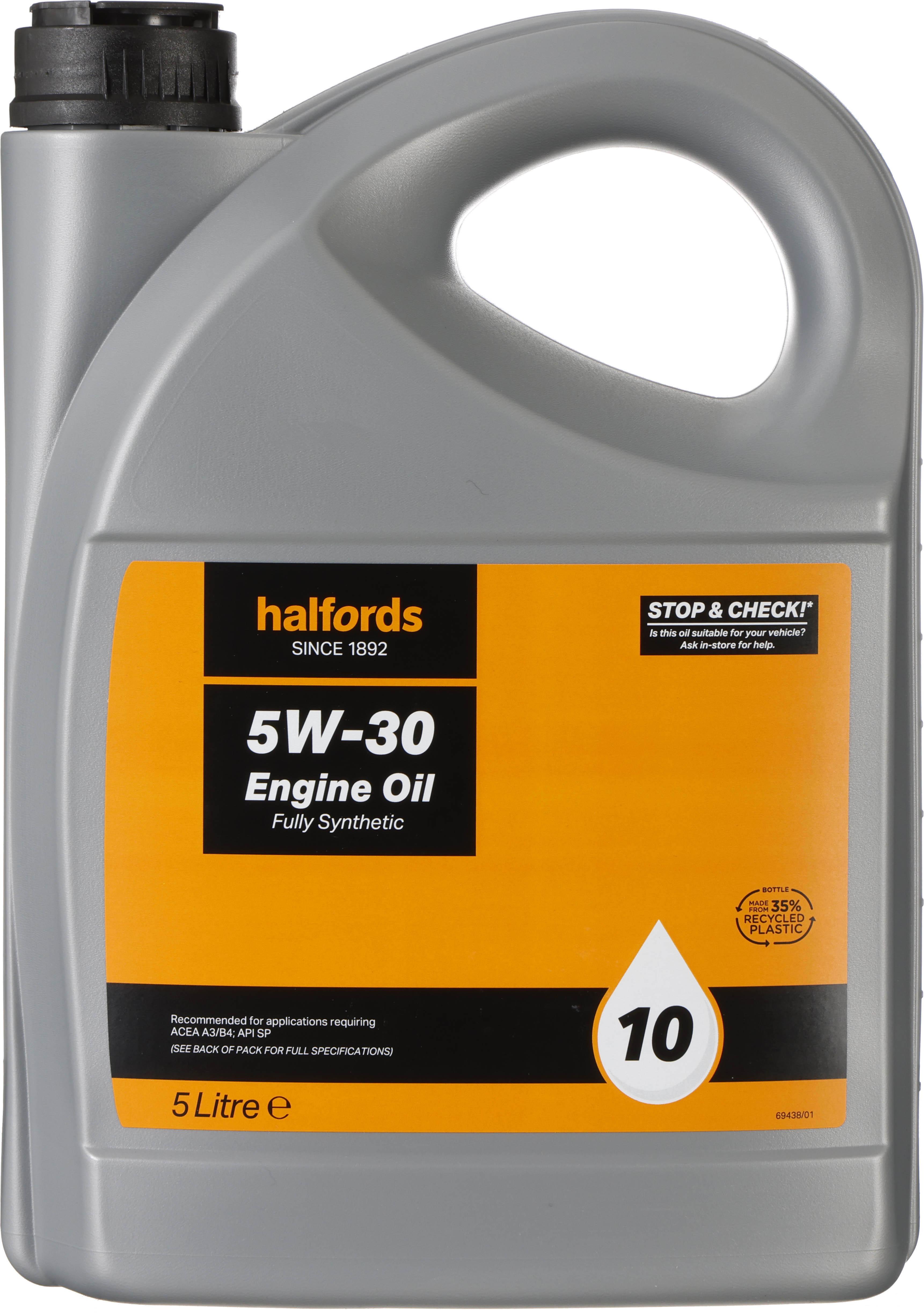 Halfords 5W30 N10 5L