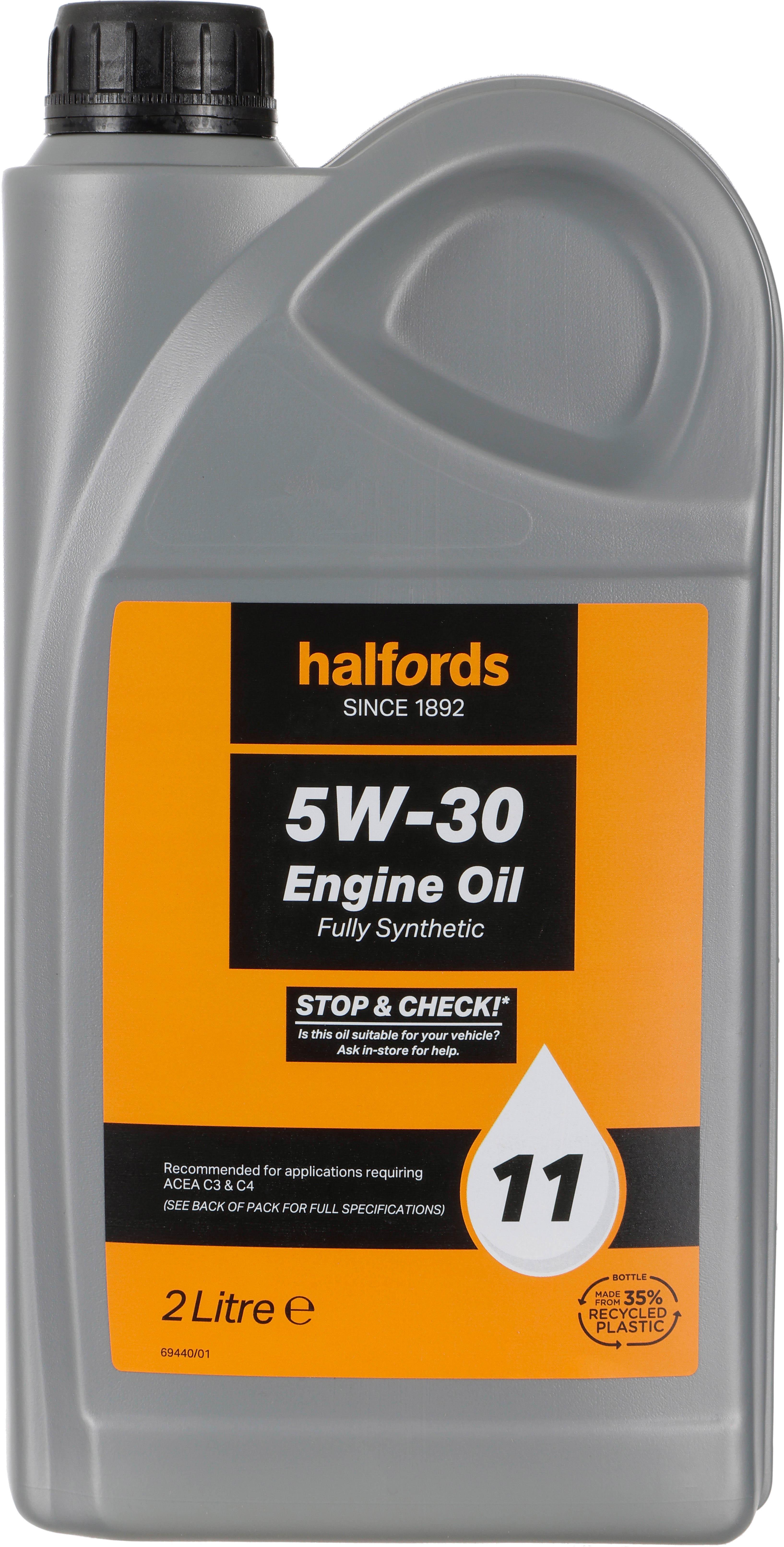 Halfords 5W30 N11 2L