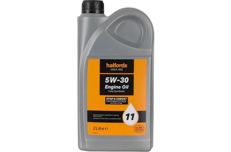 Halfords 5W30 N11 2L Halfords 5W30 N11 2L