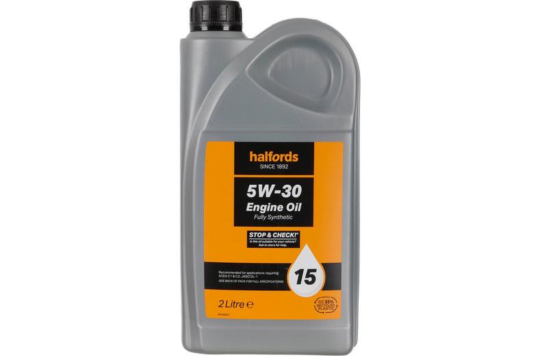 Halfords 5W30 N15 2L Halfords 5W30 N15 2L
