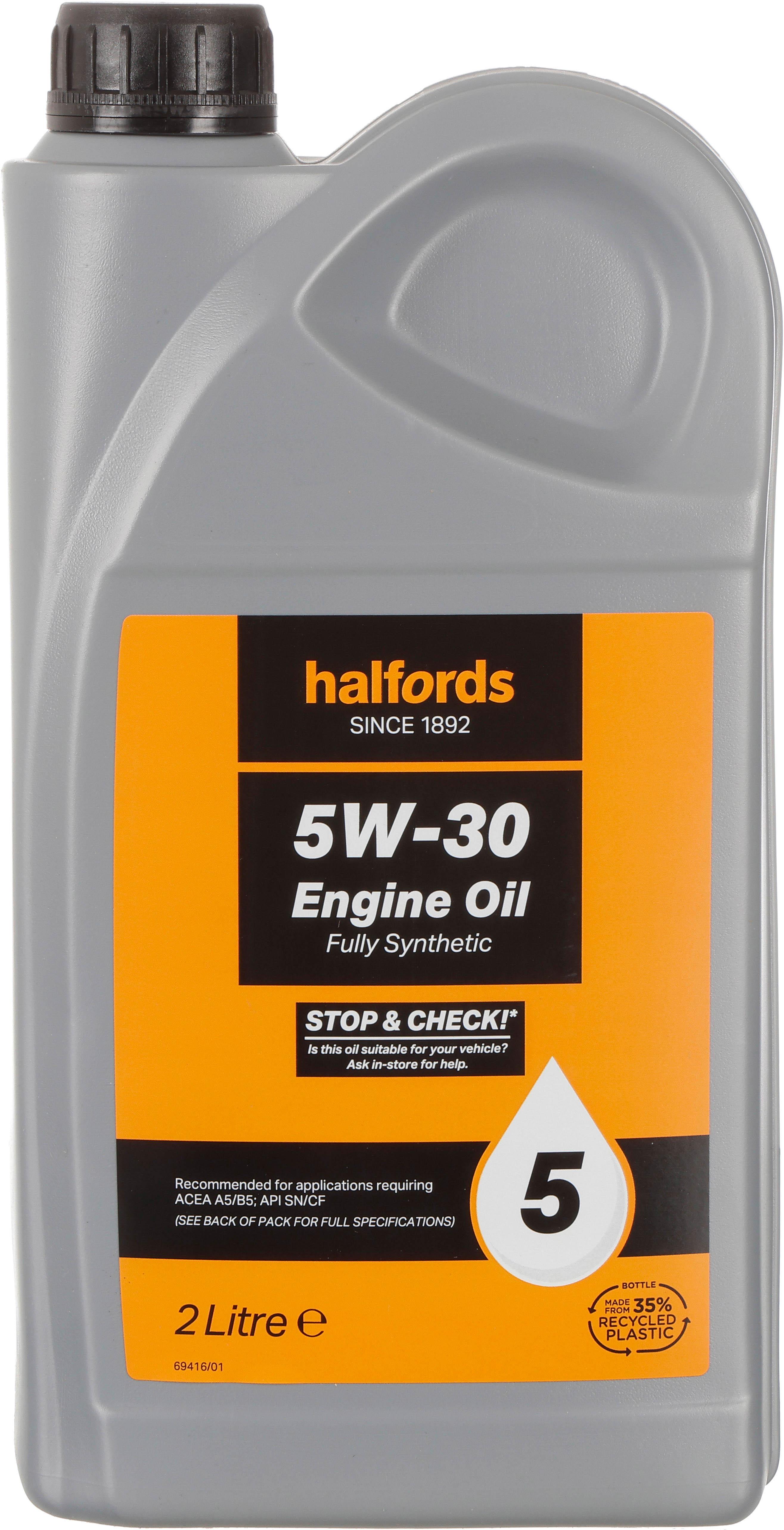 Halfords 5W30 N5 2L
