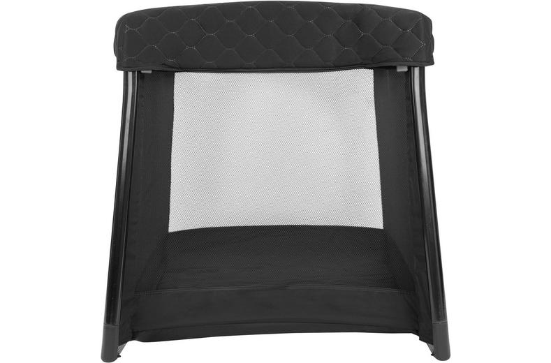 FoldLite LX Travel Cot with Bassinet – Midnight FoldLite LX Travel Cot with Bassinet – Midnight