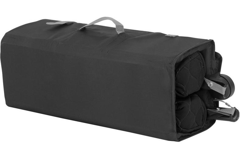 FoldLite LX Travel Cot with Bassinet – Midnight FoldLite LX Travel Cot with Bassinet – Midnight