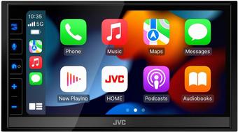 JVC KW-M785DBW Car Stereo with Wireless CarPlay & Android Auto Ex-Display