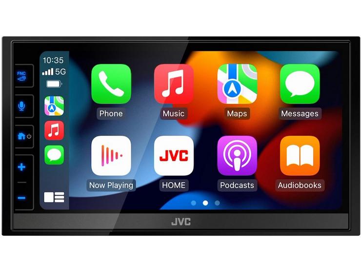 JVC KW-M785DBW Car Stereo with Wireless CarPlay & Android Auto