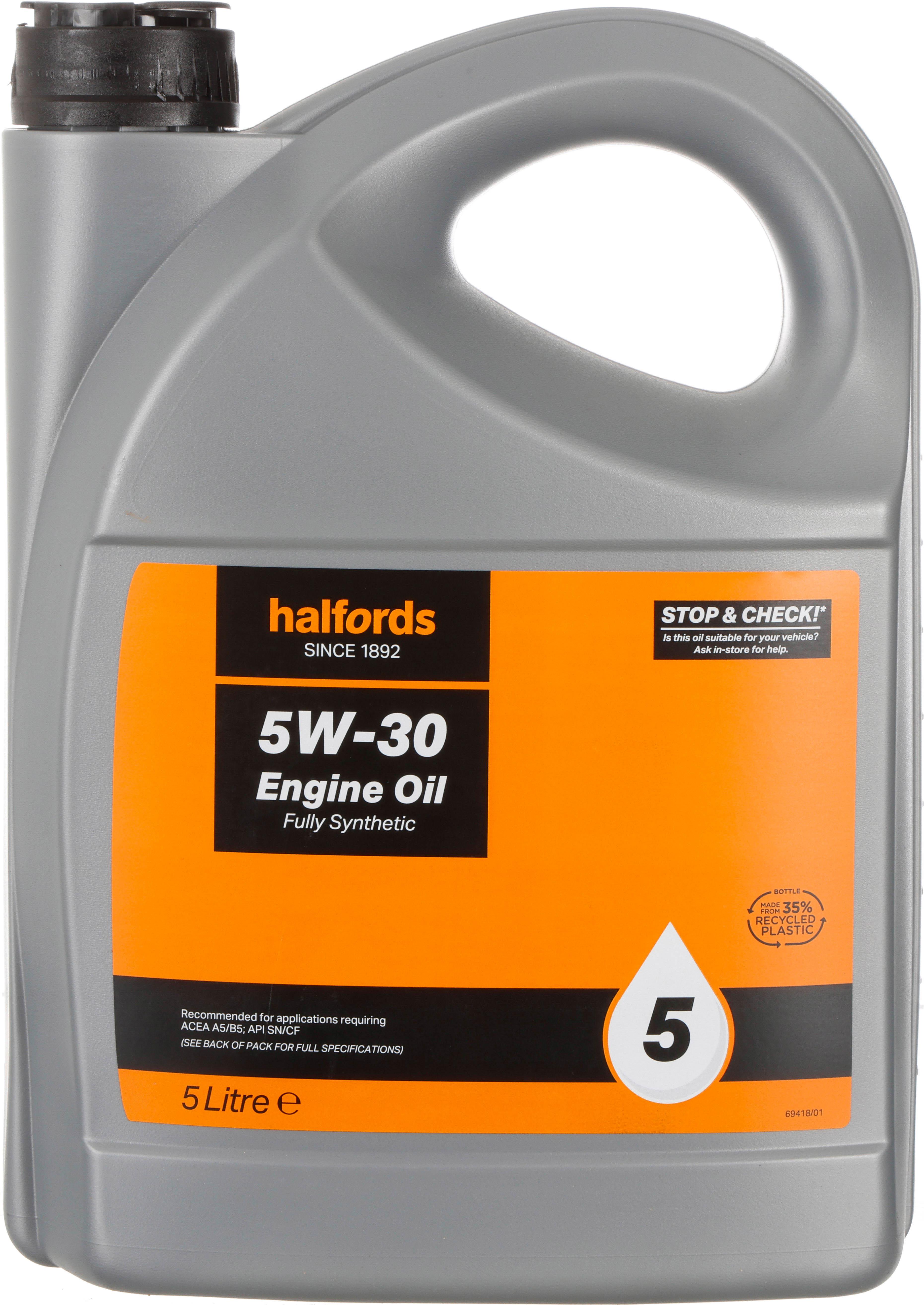 Halfords 5W30 N5 5L