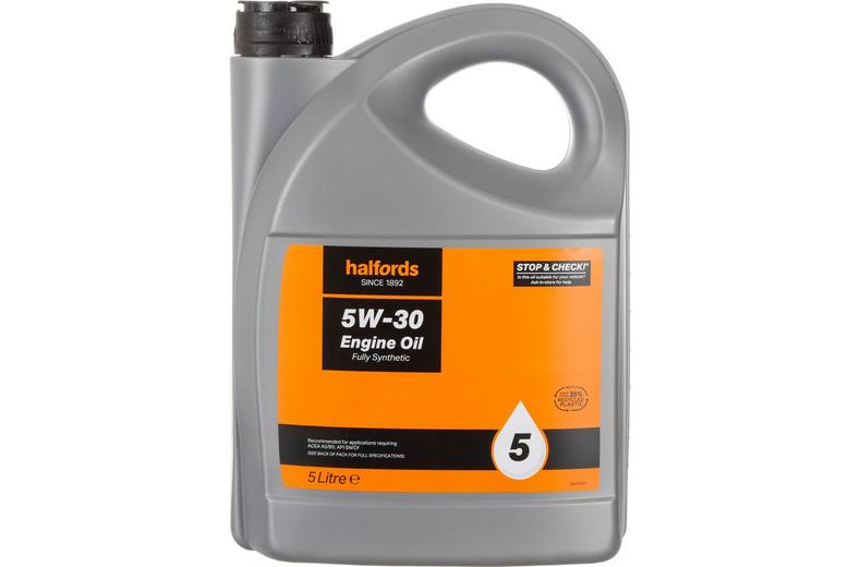 Halfords 5W30 N5 5L Halfords 5W30 N5 5L