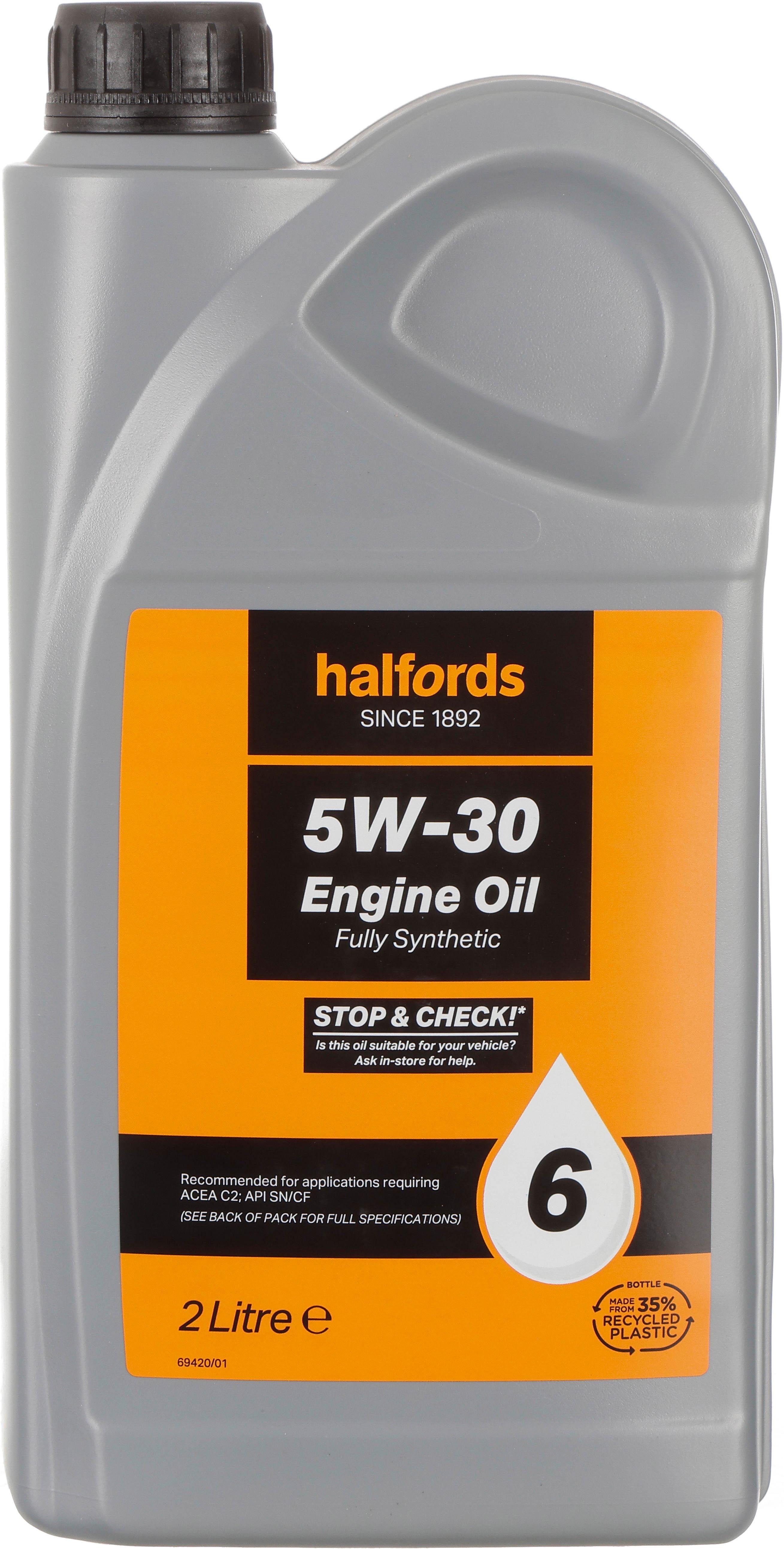 Halfords 5W30 N6 2L