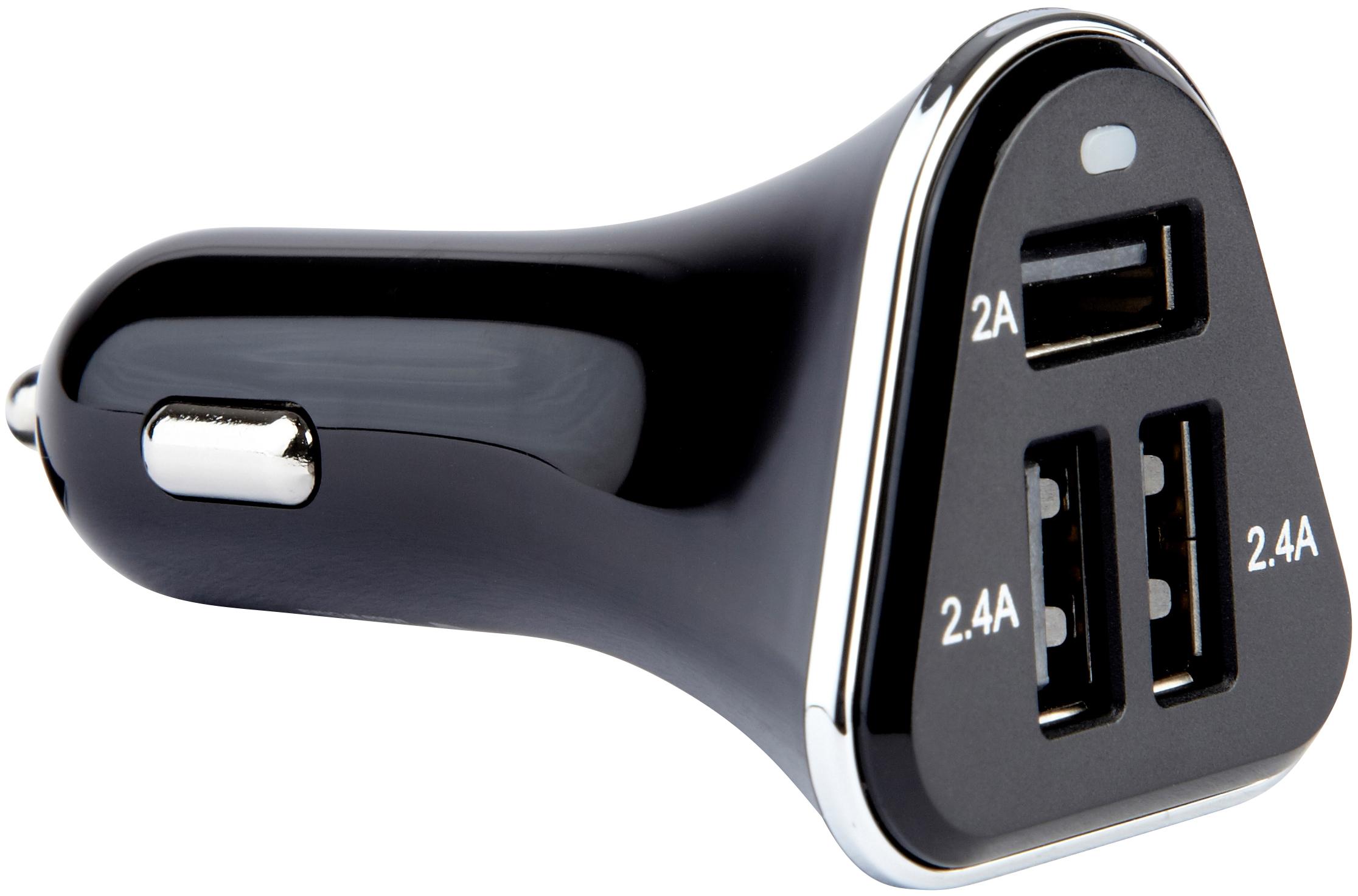 Halfords Triple Usb Car Charger.