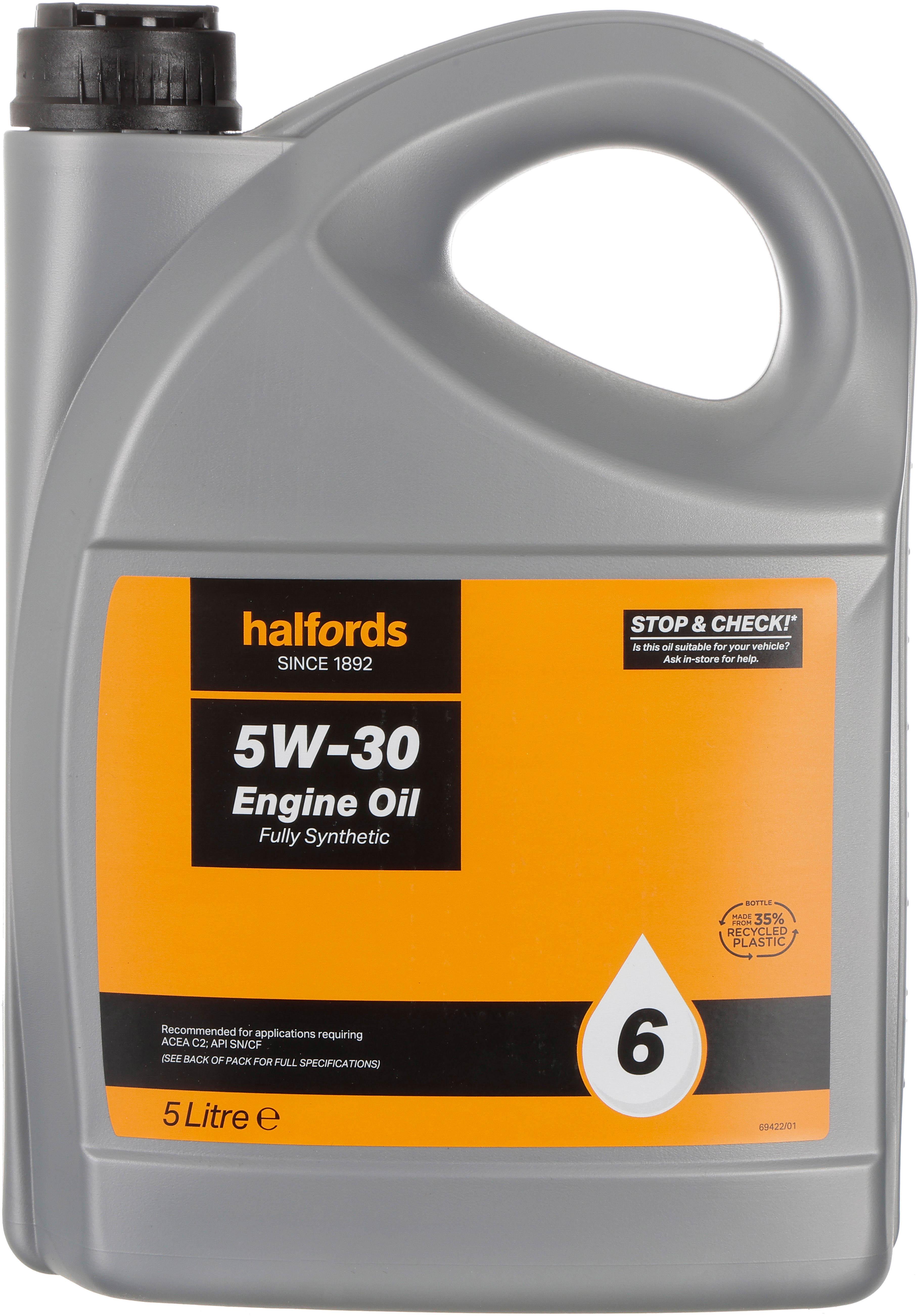 Halfords 5W30 N6 5L